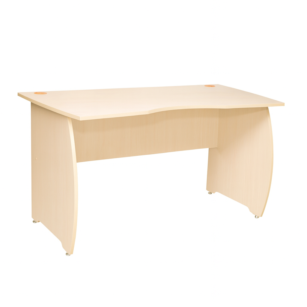 Стіл письмовий, з отворами для проводів, ЛЕЛЕКА, 1400х700х750 мм.